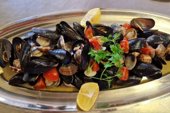 Soup of Mussels - Osteria Bar Svizzero di Oxana