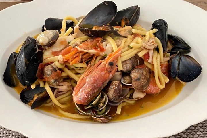 Scoglio Fresh Pasta - Osteria Bar Svizzero di Oxana