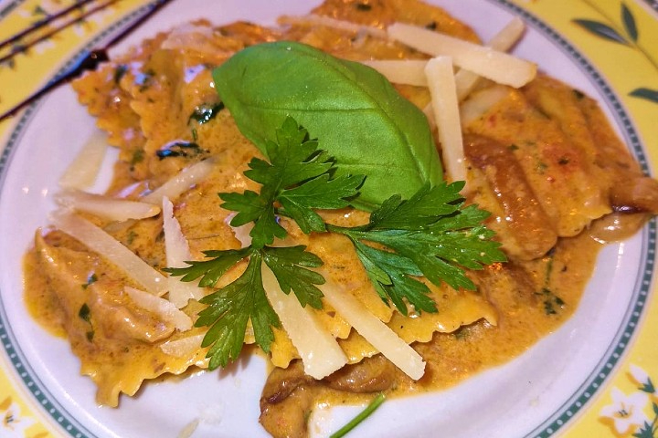 Ravioli - Osteria Bar Svizzero di Oxana