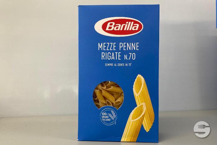 Barilla - Mezze Penne Rigate n°70 - Marché de l'Etraz