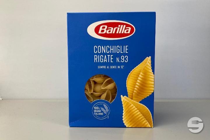 Barilla - Conchiglie Rigate n°93 - Marché de l'Etraz
