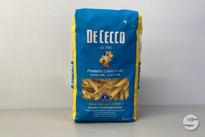 De Cecco - Pennette Lisce n°140 - Marché de l'Etraz