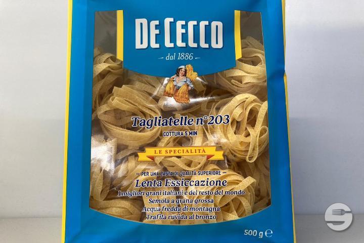 De Cecco - Tagliatelle n°203 - Marché de l'Etraz