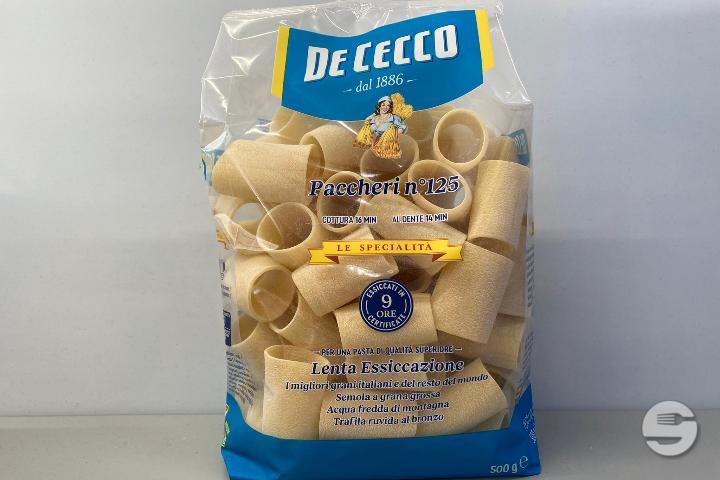 De Cecco - Paccheri n°125 - Marché de l'Etraz