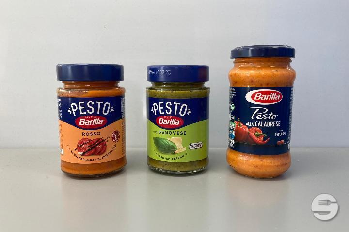 Barilla - Pesto Rosso - Marché de l'Etraz