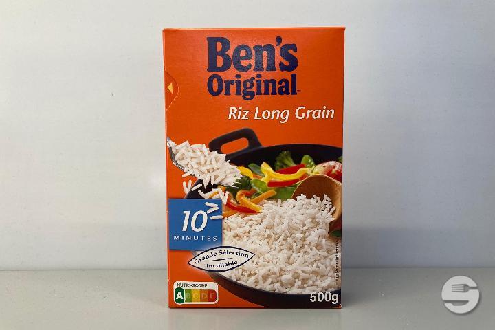 Ben's Original - Long Grain Rice - Marché de l'Etraz