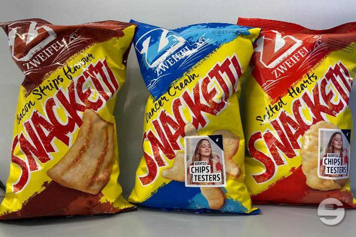 Snacketti - Bacon Strips Flavour - Marché de l'Etraz