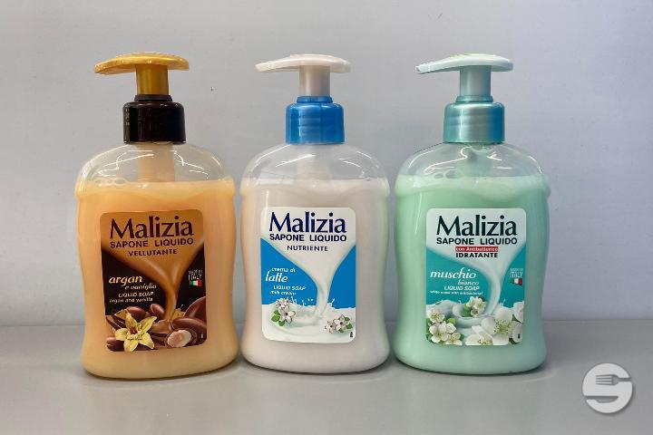 Malizia - Liquid Soap - Argan & Vanilla - Marché de l'Etraz