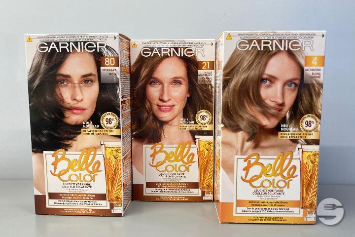 Garnier - Belle Color № 21 Light Golden Brown - Marché de l'Etraz