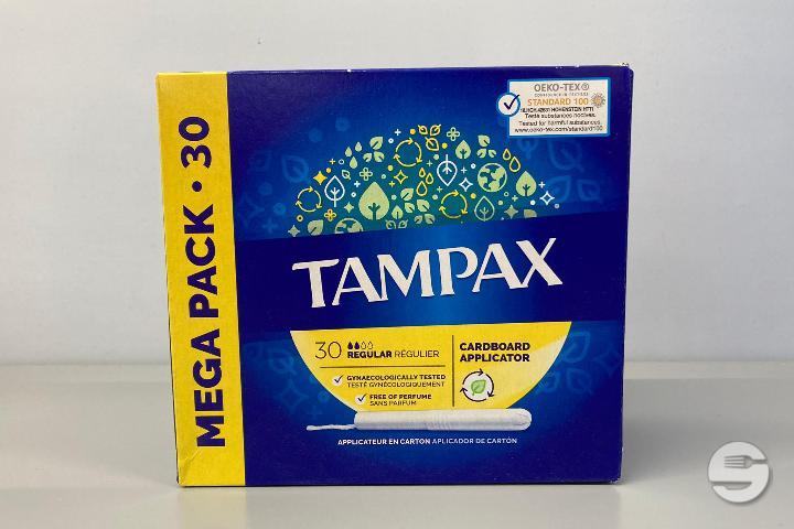 Tampax - Regular - Mega Pack - Marché de l'Etraz
