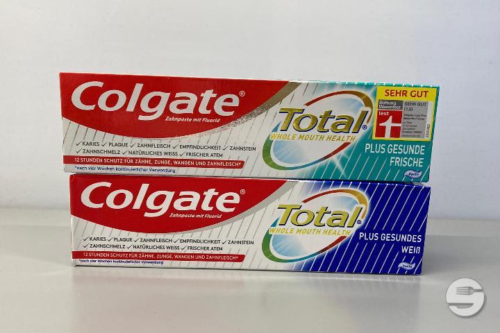 Colgate Total - Plus Healthy Freshness - Marché de l'Etraz