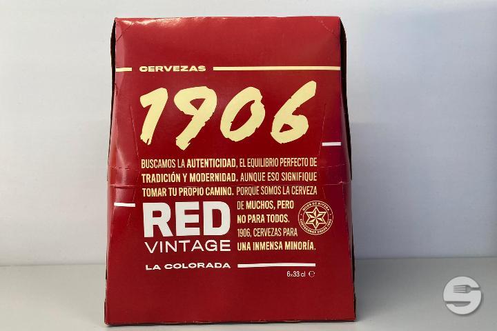 1906 Red Vintage - Marché de l'Etraz