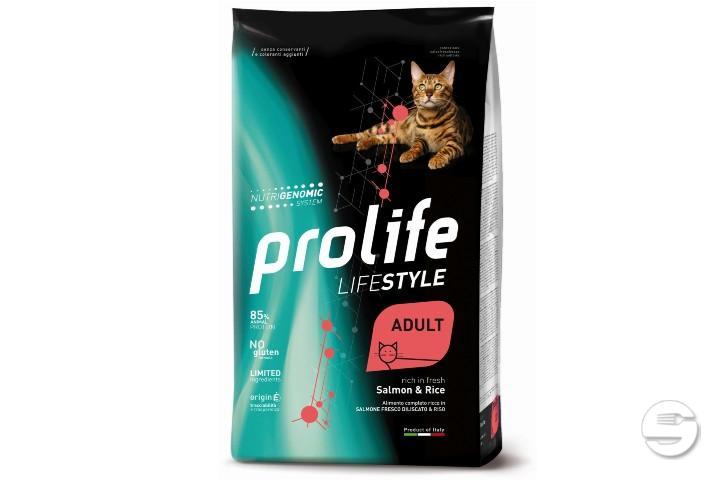 Salmon & Rice - Prolife - L'arca degli animali