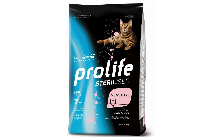 Pork e Rice Streilised - Prolife - L'arca degli animali