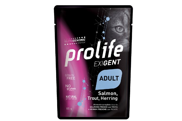 Exigent Adult Salmon, Trout, Herring - L'arca degli animali