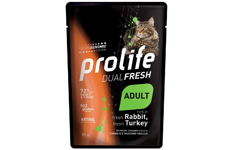Rabbit & Turkey Dual Fresh - L'arca degli animali