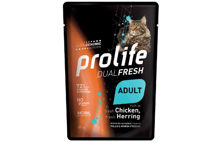Chicken & Herring Dual Fresh - L'arca degli animali