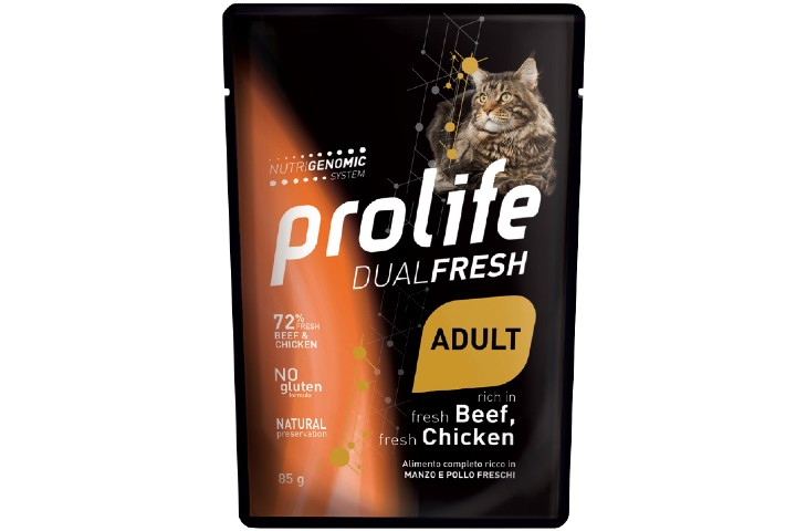 Beef & Chicken Dual Fresh - L'arca degli animali