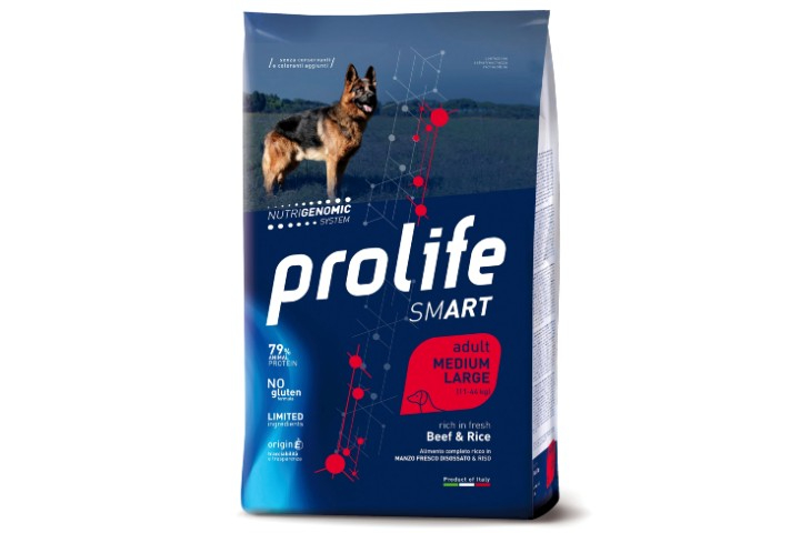 Beef Rice M/L - Prolife - L'arca degli animali