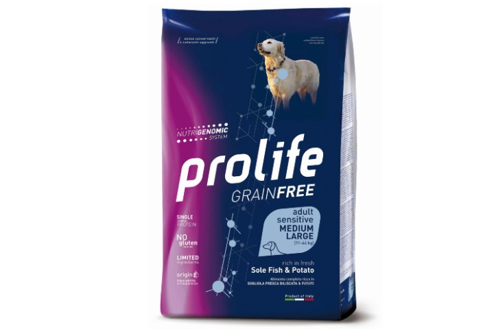 Sogliola Patate M/L - Prolife - L'arca degli animali
