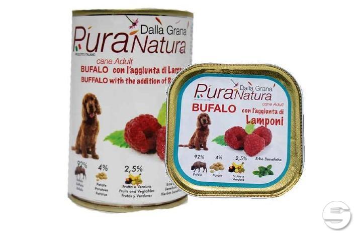 Buffalo and Raspberries - L'arca degli animali