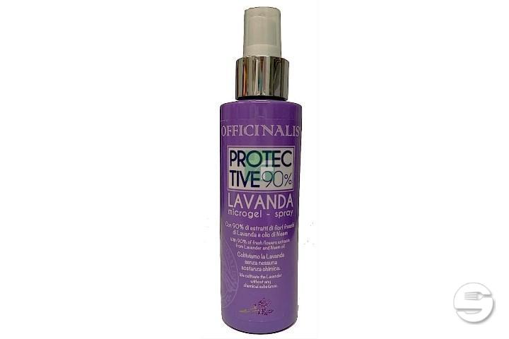 Microgel Spray Lavanda - L'arca degli animali