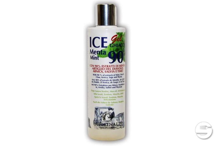 Ice Gel Ghiaccio Menta 90% - L'arca degli animali