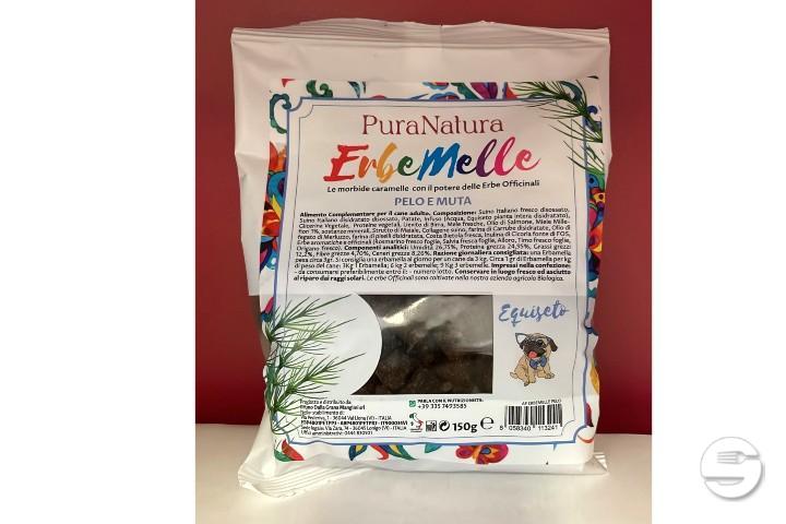 Erbemelle Cane Pelo e Muta - L'arca degli animali