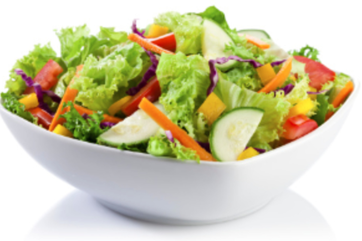 Salad Plate - Burger und Pizza Point