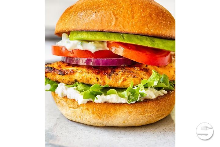Capo Chicken Burger - Burger und Pizza Point