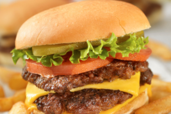 California Double Cheeseburger - Burger und Pizza Point