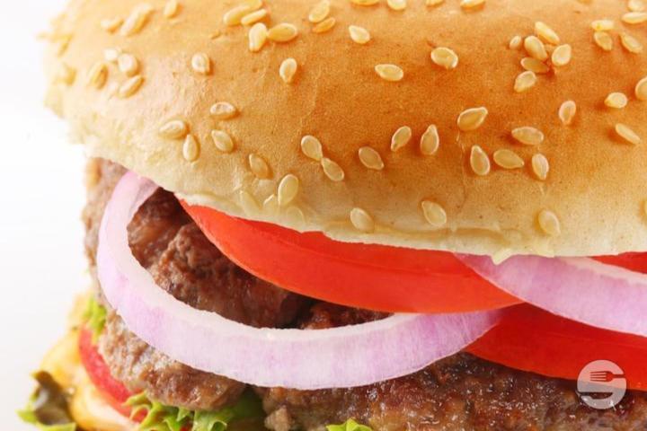 Mega Chicken Burger - Burger und Pizza Point