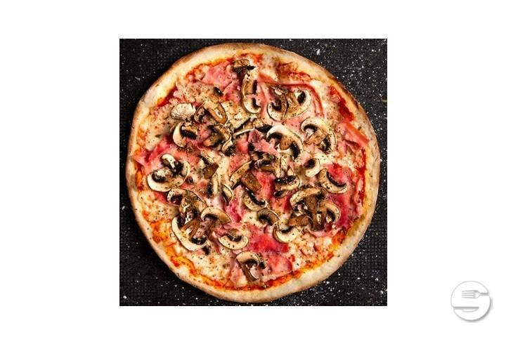 Pizza Funghi - Burger und Pizza Point