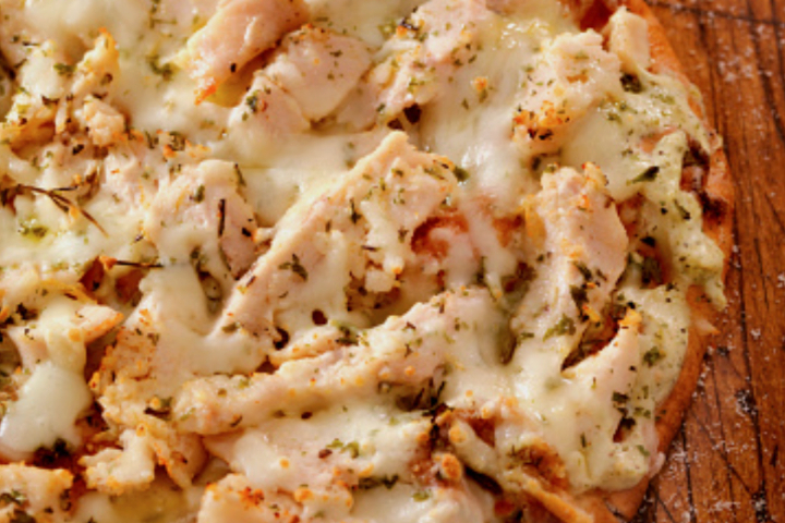 Pizza Pollo Arrosto - Burger und Pizza Point