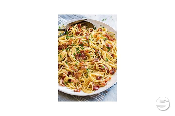 Pasta Carbonara - Burger und Pizza Point