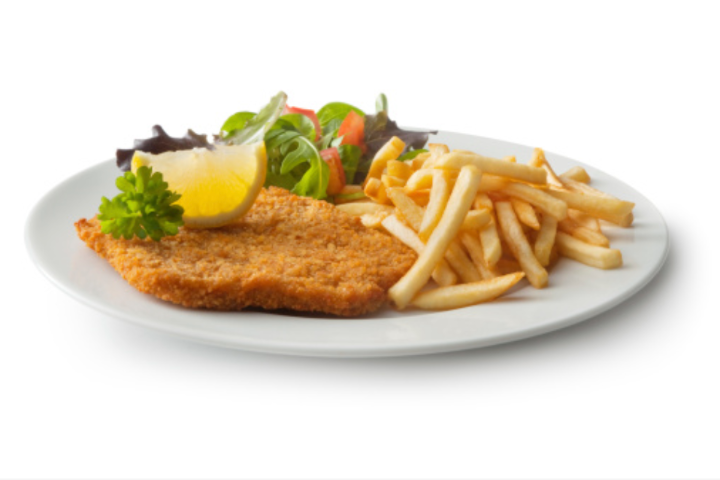 Breaded Pork Cutlet - Burger und Pizza Point