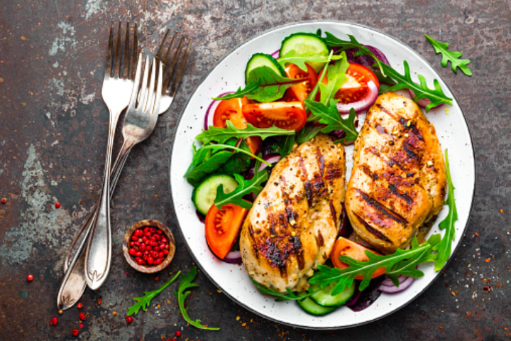 Grilled Chicken Breast - Burger und Pizza Point