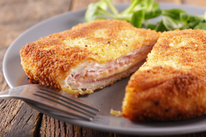 Cordon Bleu of Pork Appenzell style - Burger und Pizza Point