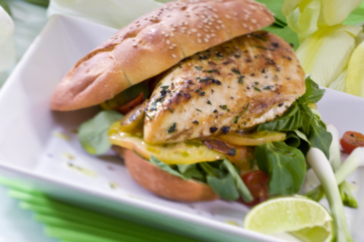 Capo Chicken Sandwich - Burger und Pizza Point