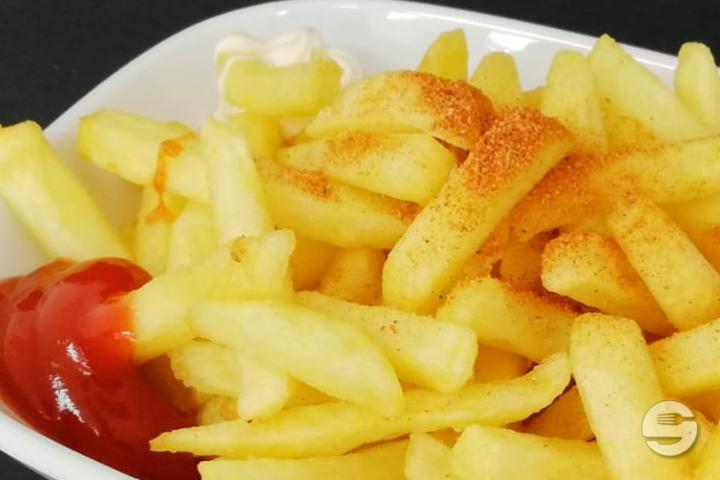 French Fries large - Burger und Pizza Point