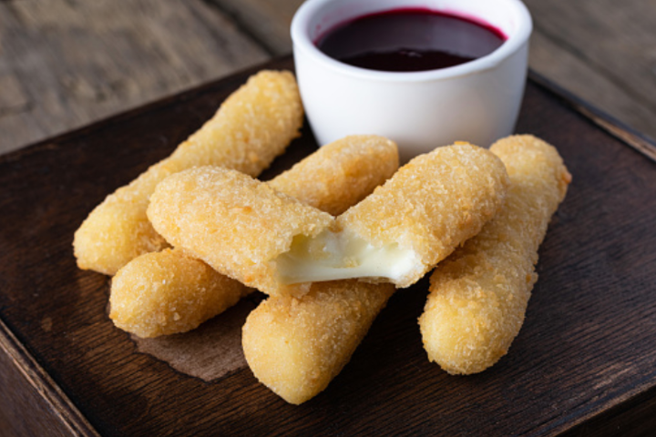 Mozzarella Sticks - Burger und Pizza Point
