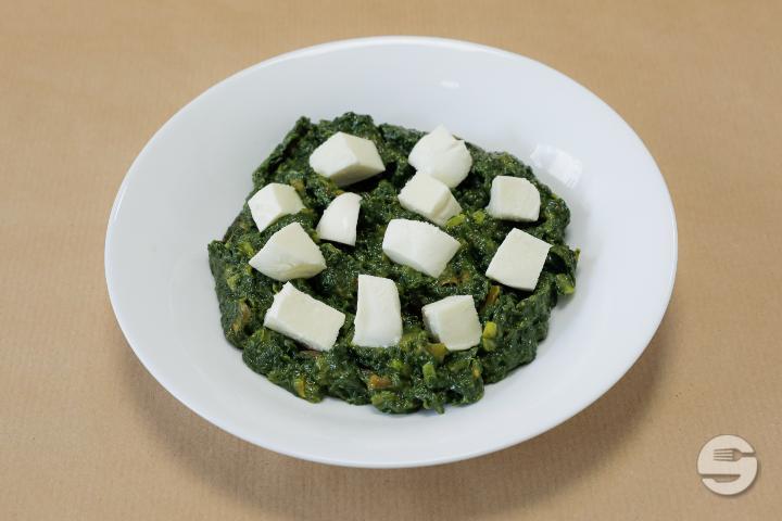 Palak Panner - Specialità Indiane Besso