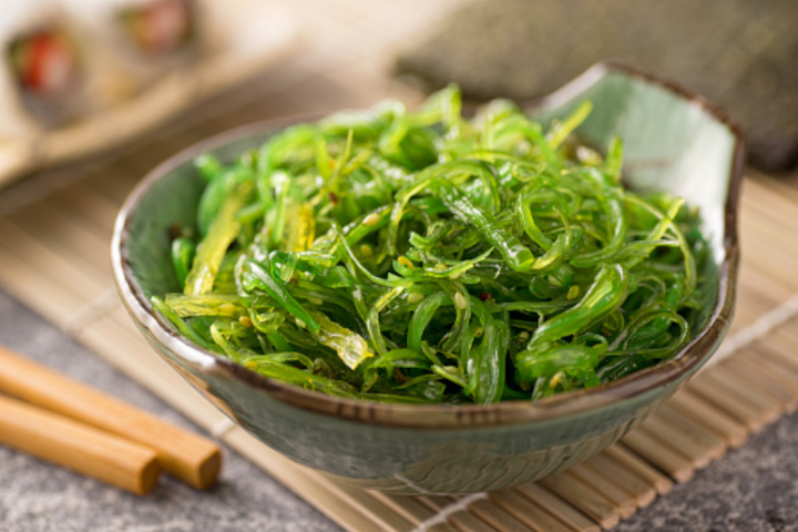 55. Seaweed Salad - WangKhar