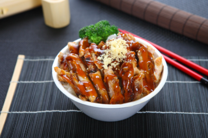 272. Chicken Teriyaki Donn Bowl - WangKhar