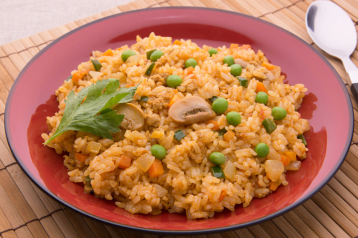 255. Fried Rice With Mushrooms - WangKhar