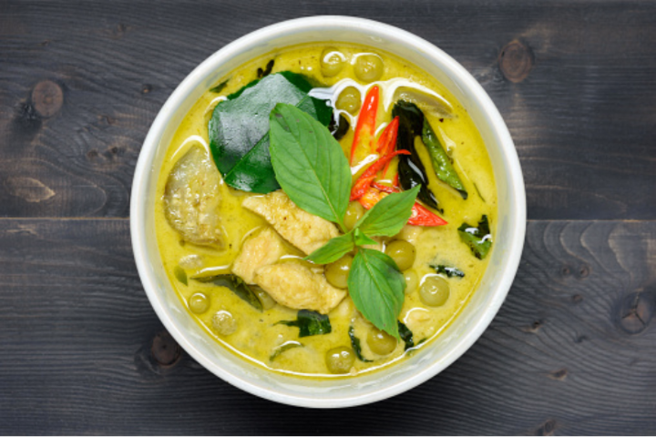 269. Green Massaman Curry - WangKhar