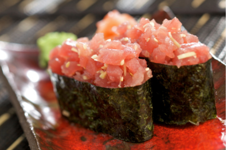 123. Gunkan Tuna Mayo - WangKhar