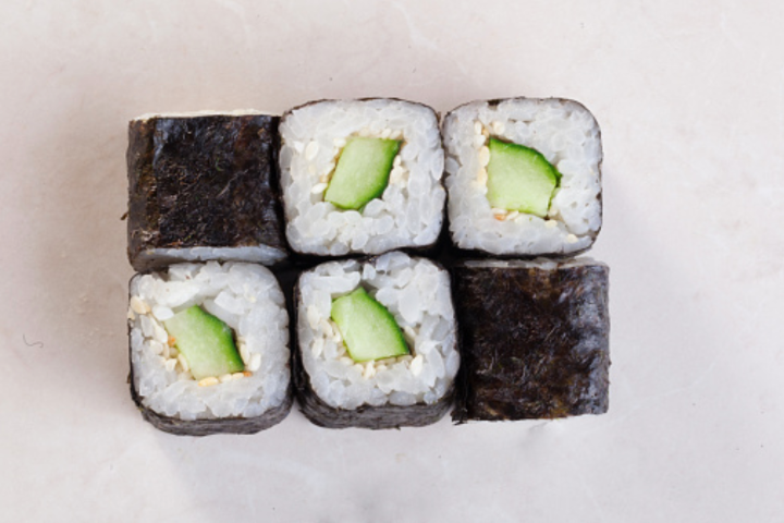 126. Cucumber Maki - WangKhar