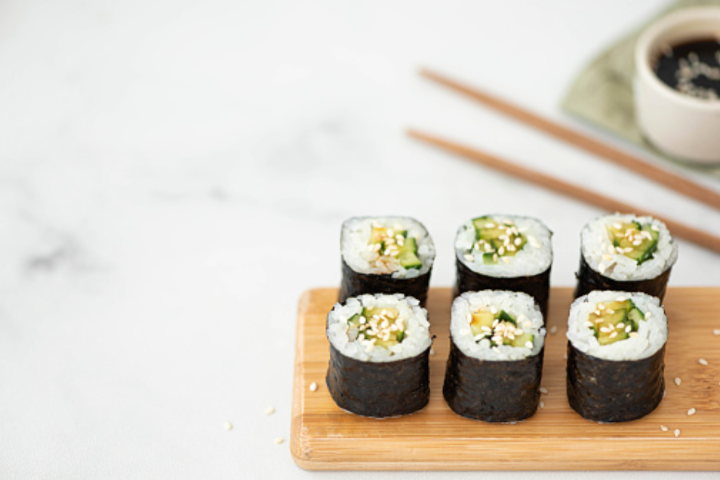 129. Vegan Maki - WangKhar