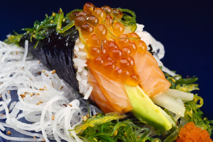 136. Salmon Avocado - WangKhar